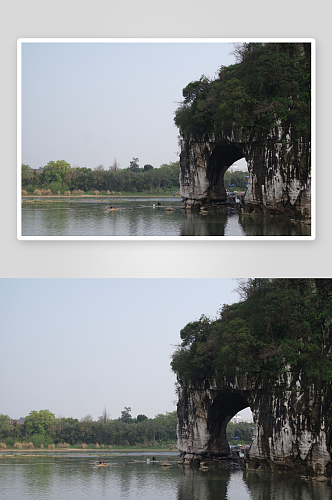 高清桂林山水风景摄影图