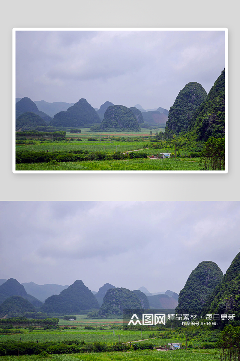 高清桂林山水风景摄影图素材