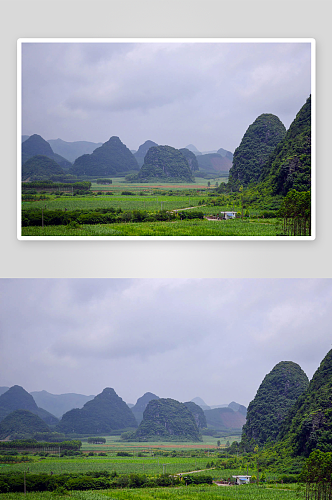 高清桂林山水风景摄影图