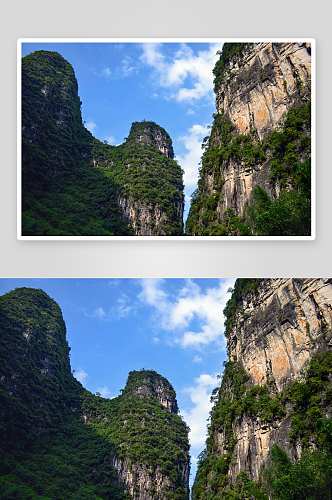 高清桂林山水风景摄影图