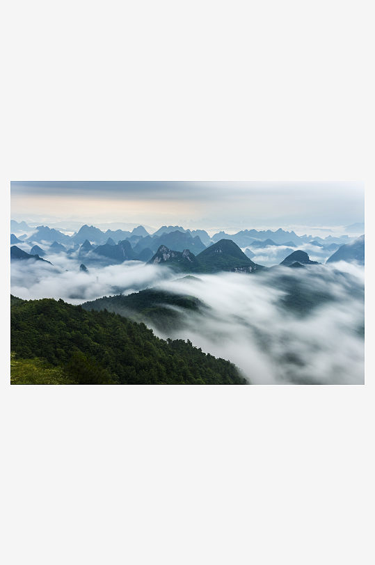 高清桂林山水风景摄影图