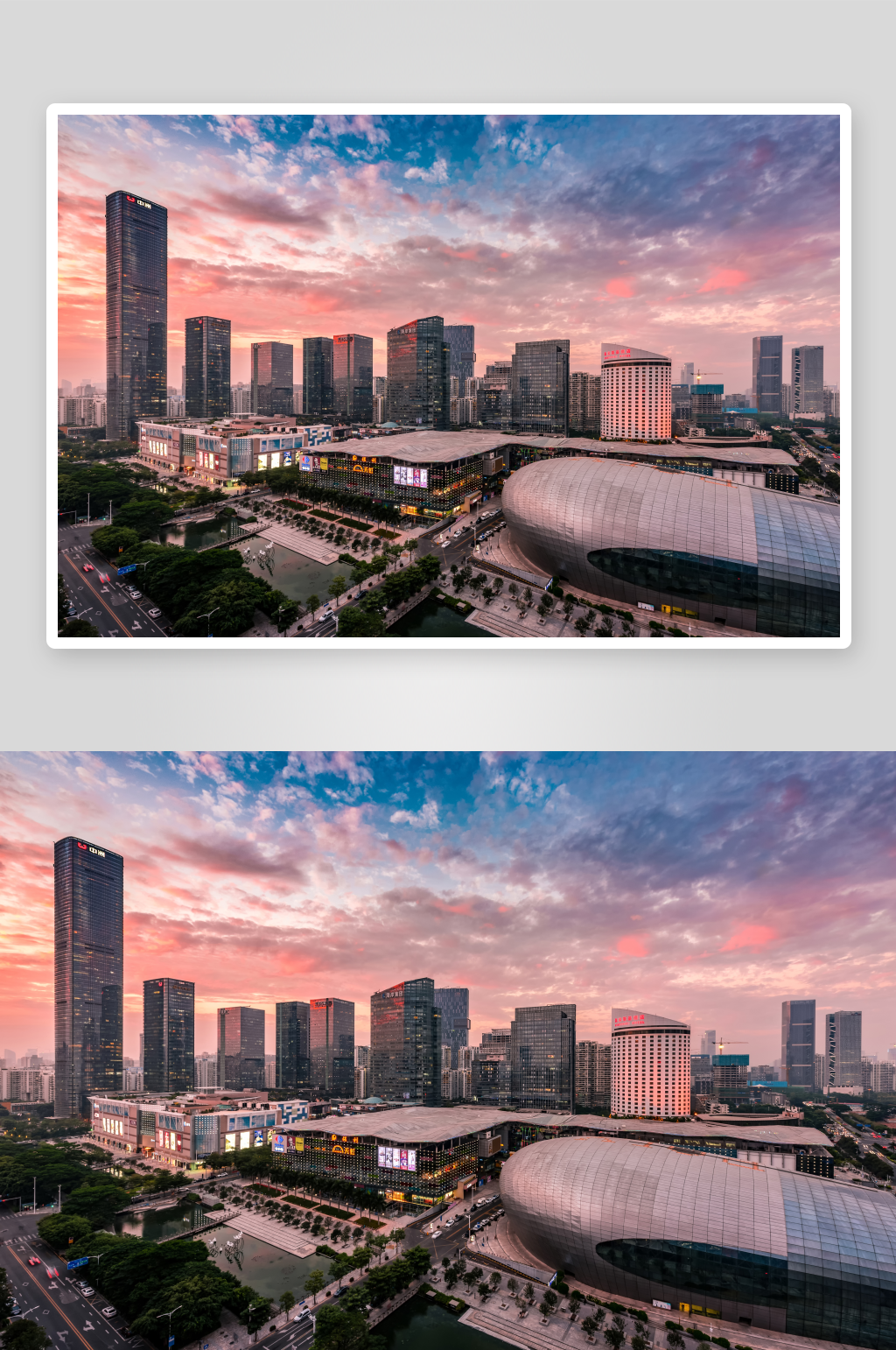 深圳风光高清风景摄影图素材
