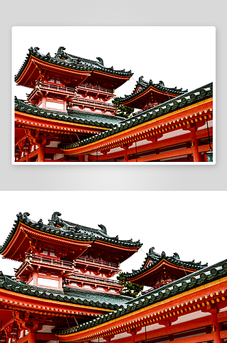 高清日本京都城市风景摄影图