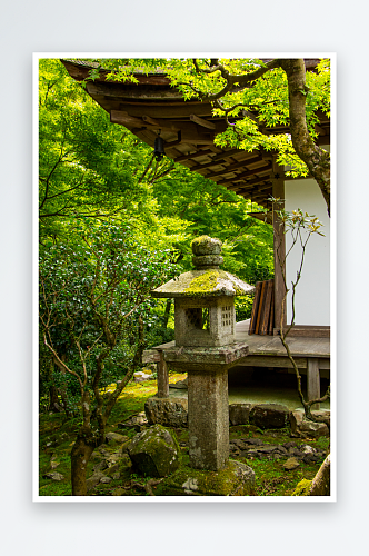 日本京都城市风景摄影图