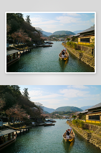日本城市高清风景摄影图