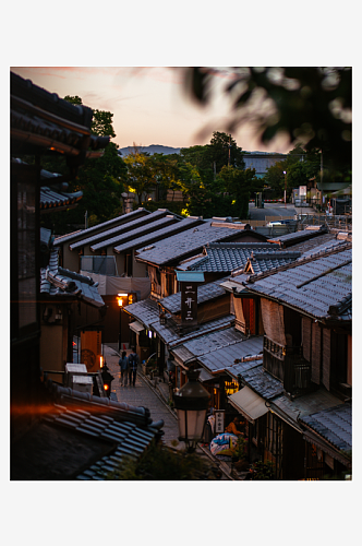 日本城市高清风景摄影图
