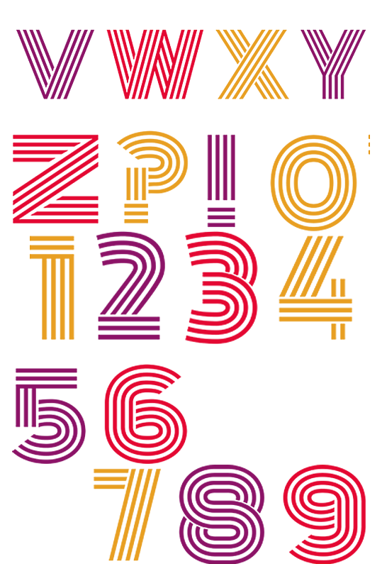 彩色条纹图片 彩色条纹素材下载 众图网