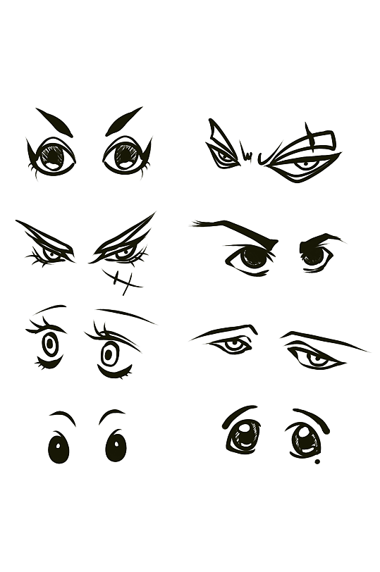 漫画眼睛图片 漫画眼睛素材下载 众图网 漫画眼睛图片 漫画眼睛素材下载 众图网
