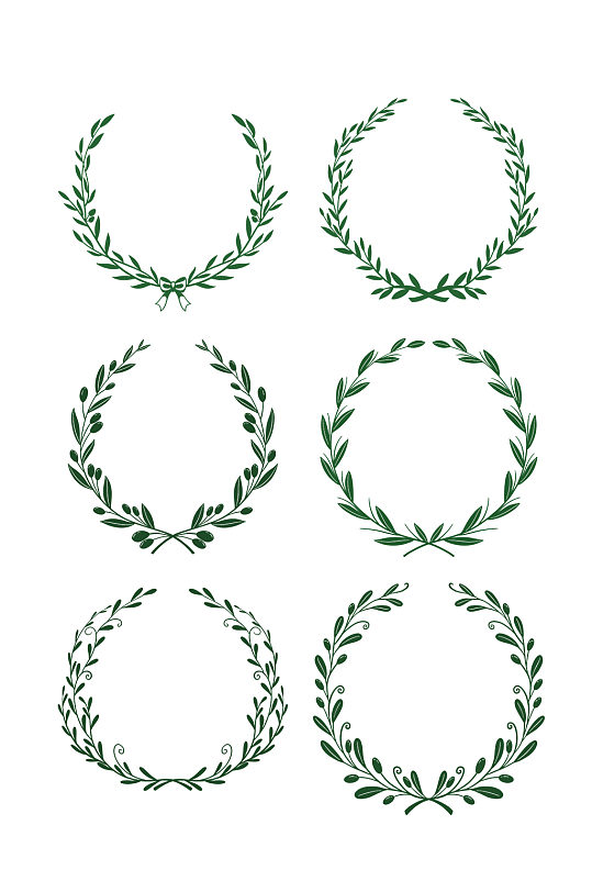 绿色和平橄榄枝套图