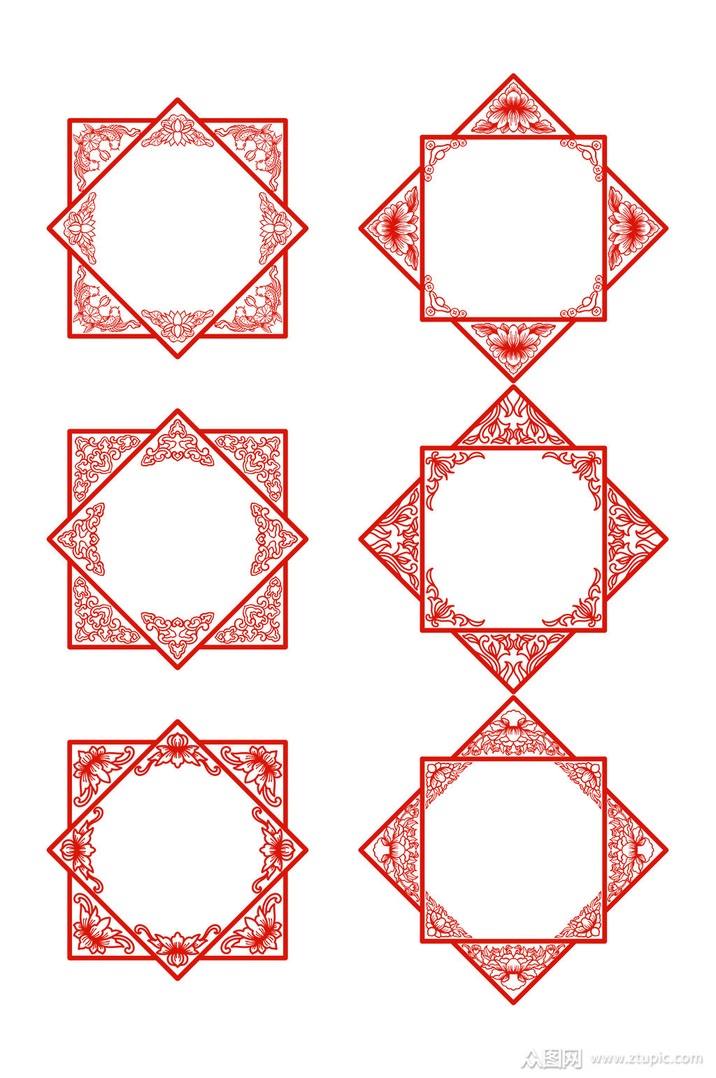 中国风边框文字边框