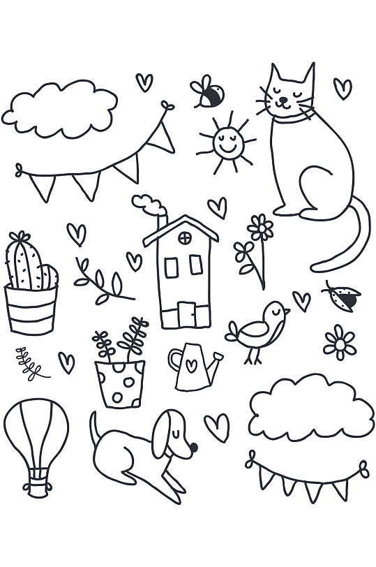 入门绘画图片-入门绘画素材下载-众图网