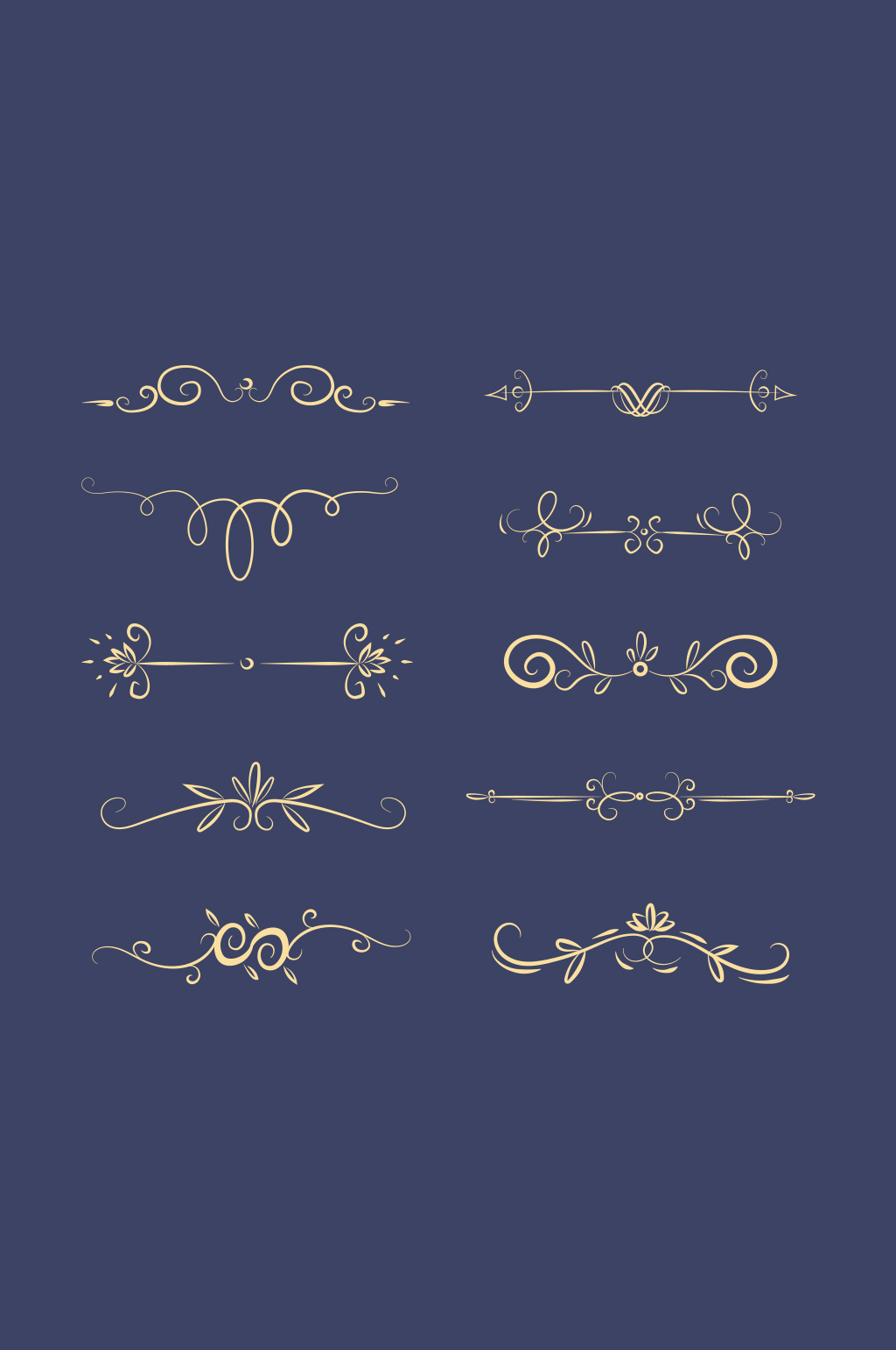 复古花纹装饰图案底纹