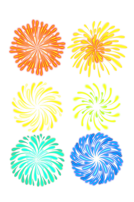 通用节日红色促销福袋