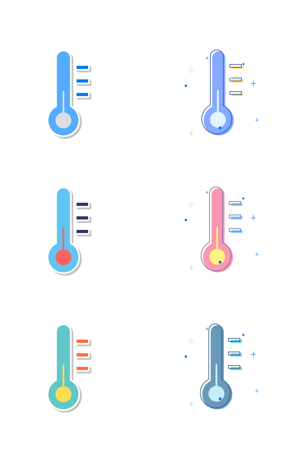 气温计设计图图片