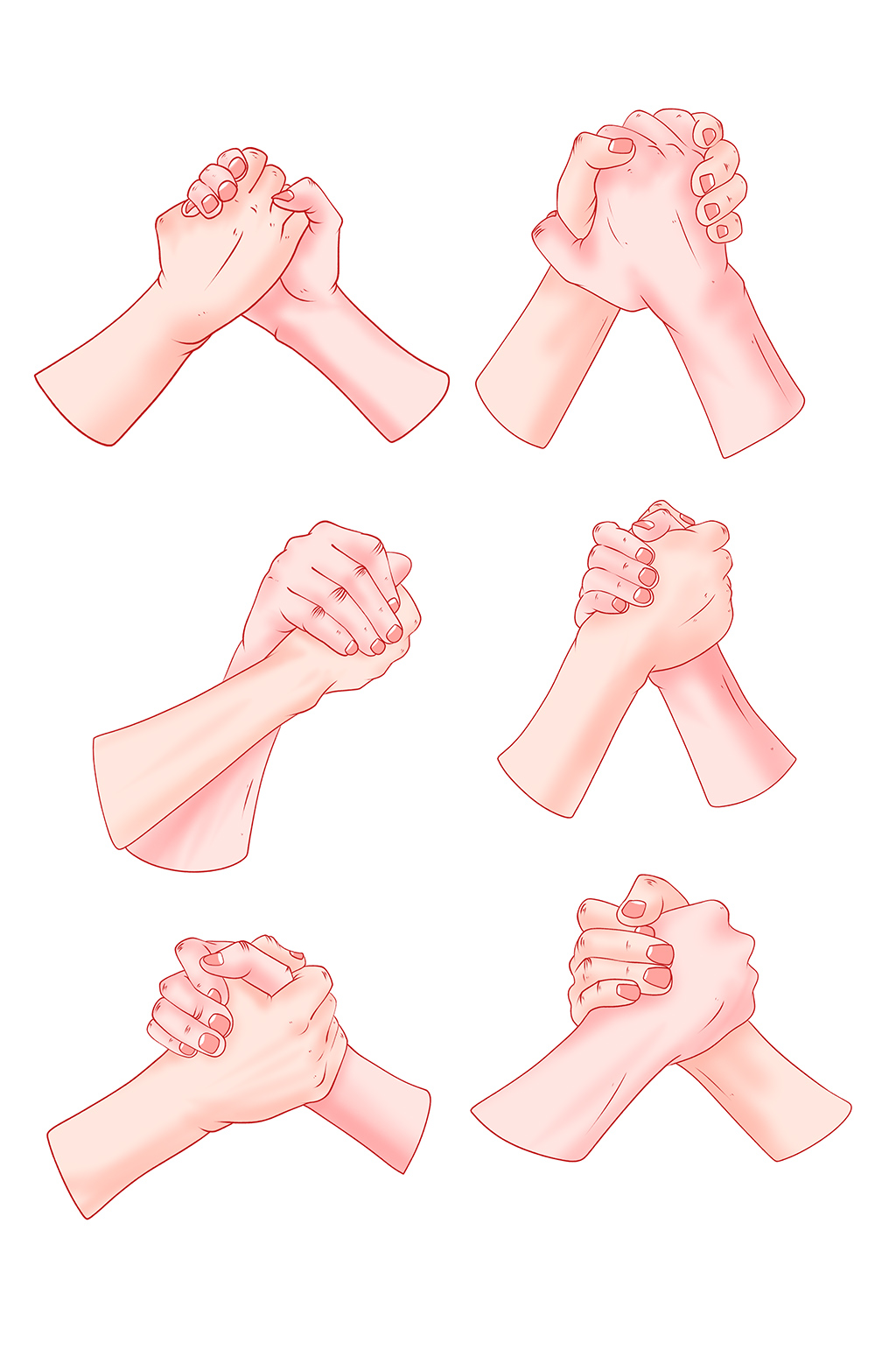 双手交叉emoji图片