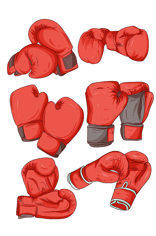 拳击手套图片-拳击手套素材下载-众图网