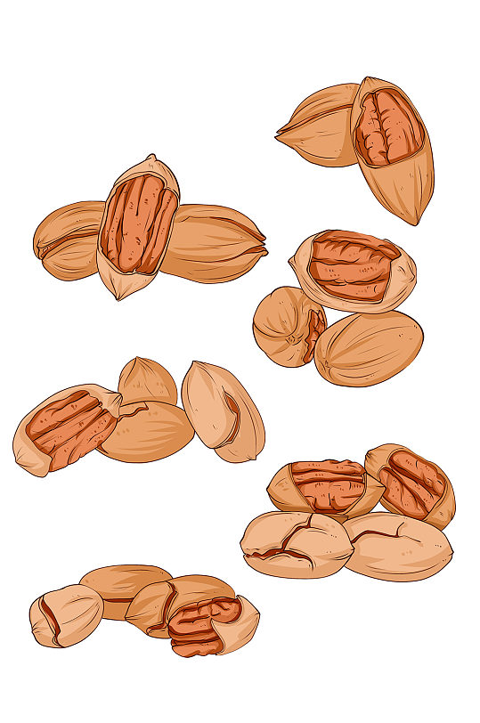 果干插画图片-果干插画素材下载-众图网