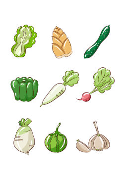 简约蔬果水果蔬菜