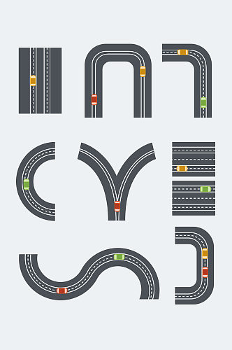 城市交通道路交通标志标识