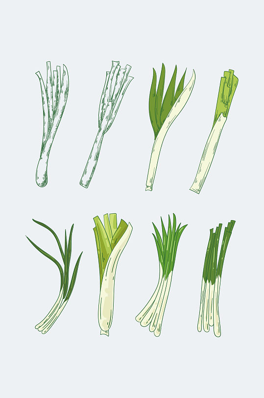 海浪浪花简笔画线描