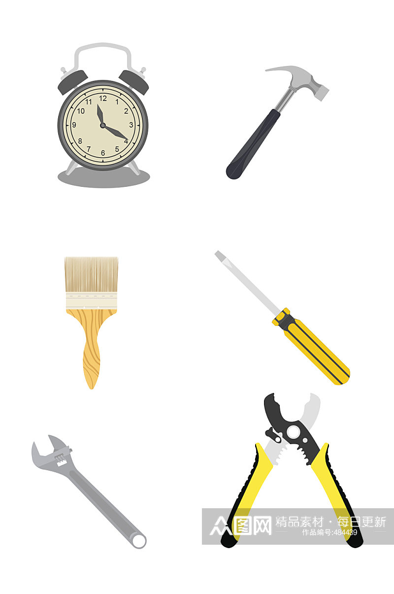 各种类型工具合集锤子素材