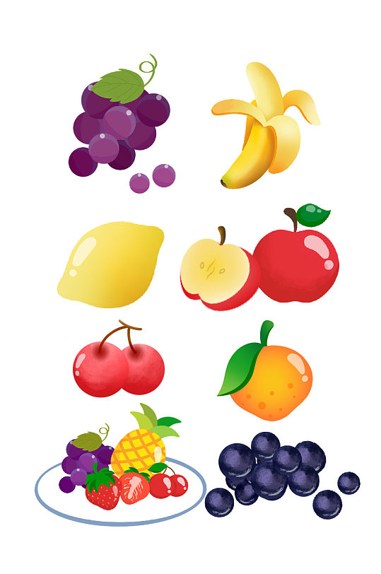 维生素含量丰富的水果们