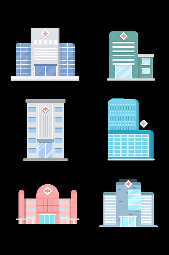 医院装饰图案-医院装饰图案素材-医院装饰图案模板下载-众图网