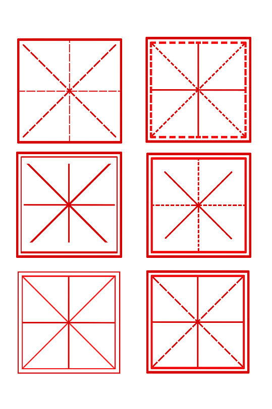 米字格免抠图片-米字格免抠素材下载-众图网