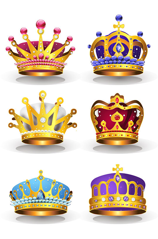 皇冠彩色图片-皇冠彩色素材下载-众图网
