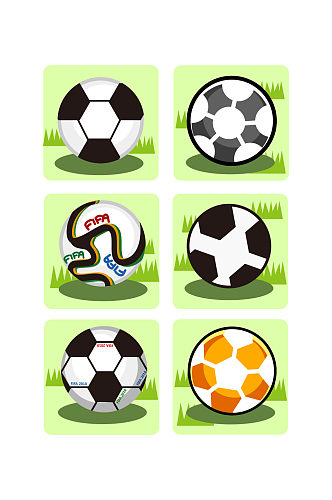 足球元素绿荫世界杯比赛用球FIFA球场
