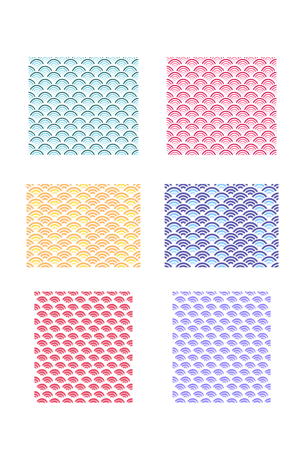 复古中国风海浪云纹背景