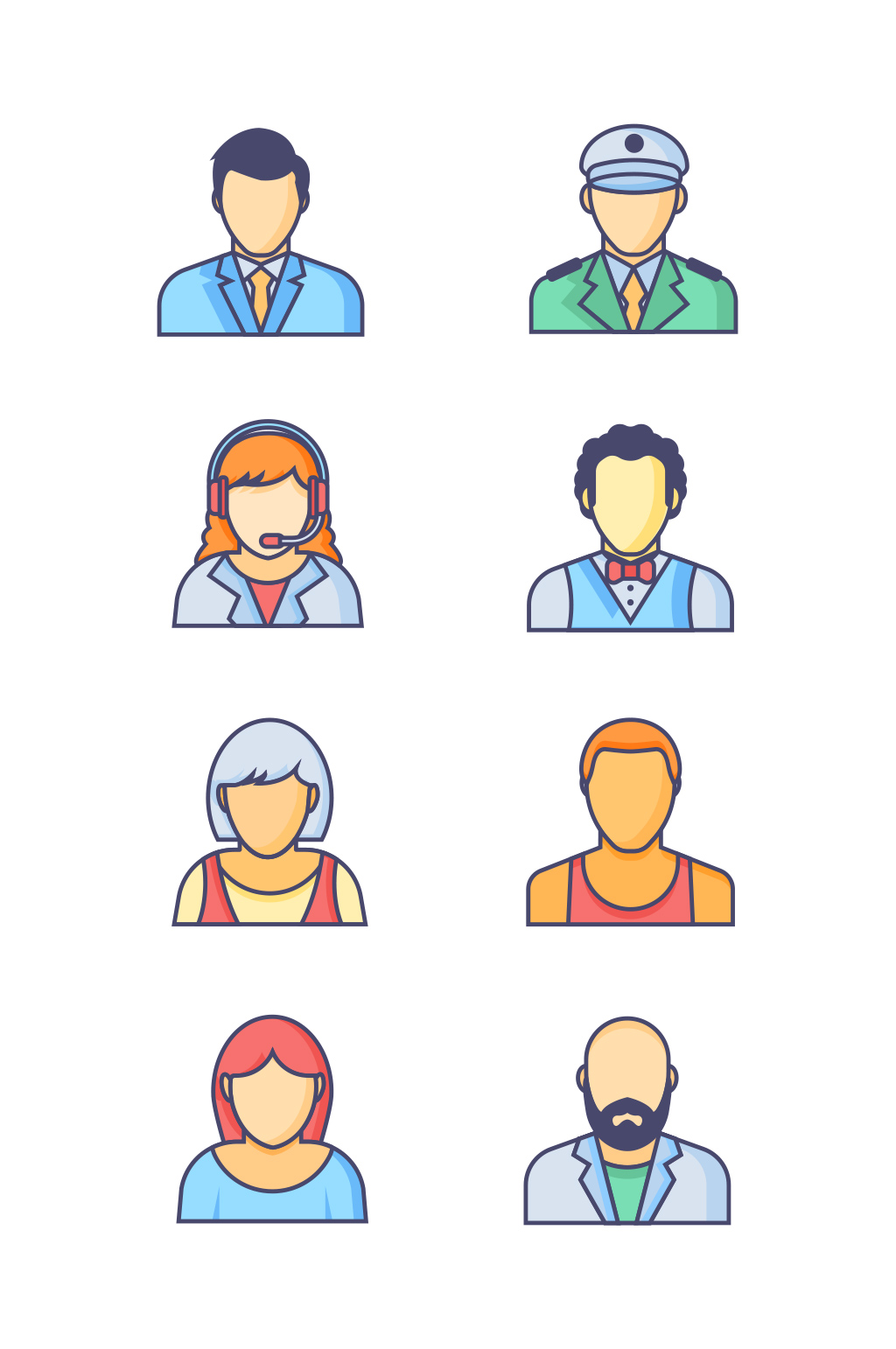 职业ICON素材_职业ICON模板_职业ICON设计图片免费下载-众图网