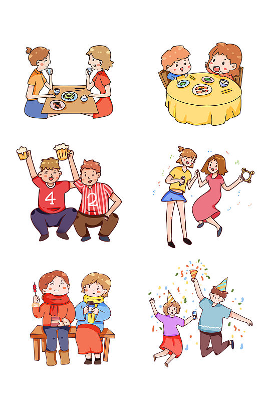 朋友聚会图片-朋友聚会素材下载-众图网