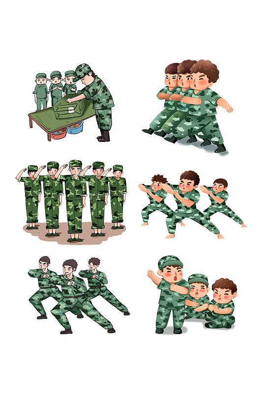 军训体验图片-军训体验素材下载-众图网