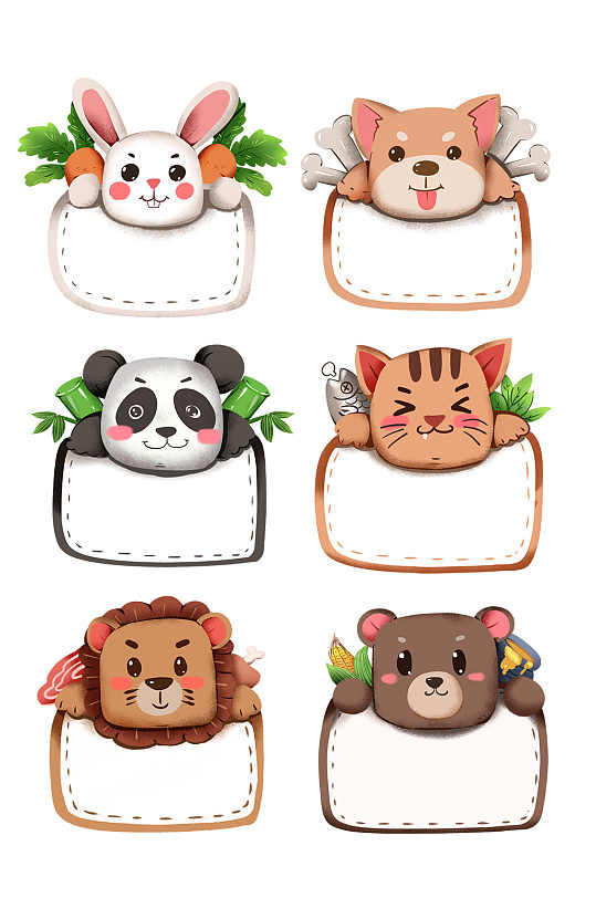 冰箱卡通贴图片-冰箱卡通贴素材下载-众图网