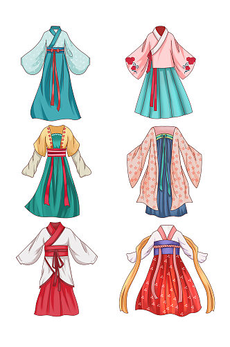 汉服中国风古代服装