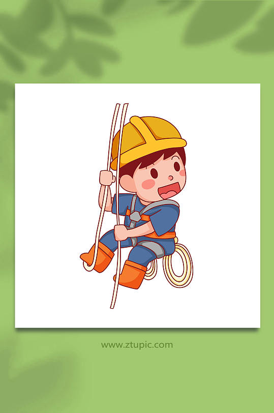 安全防护插画图片-安全防护插画素材下载-众图网