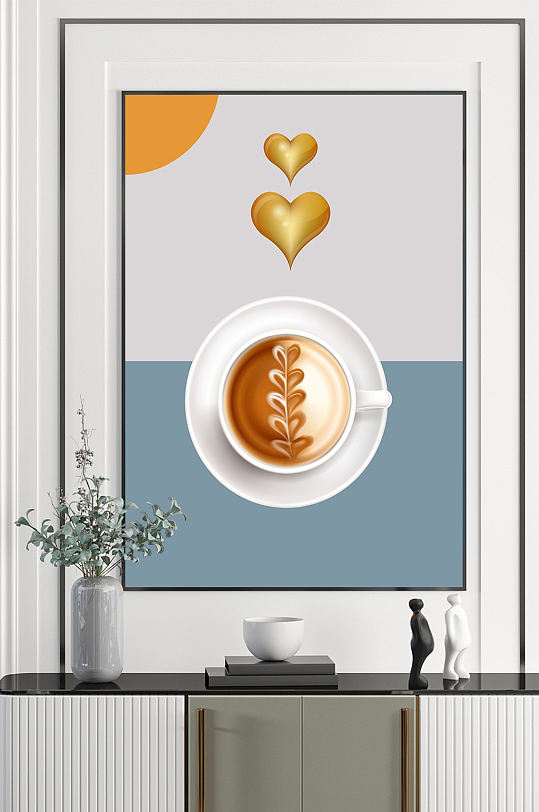 餐厅厨房酒店餐具装饰画-众图网