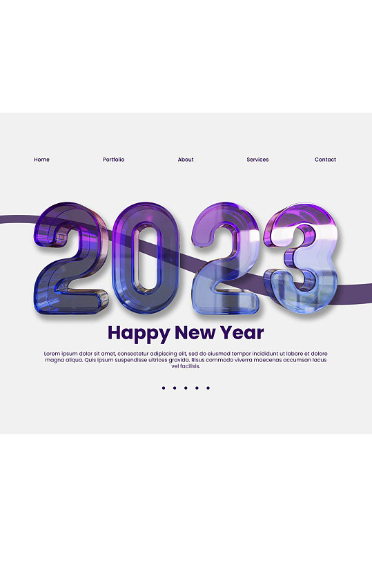 字体样式立体字文字样机-众图网