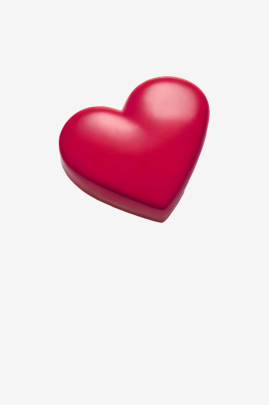 立体的红色爱心520爱情人节告白七夕-众图网