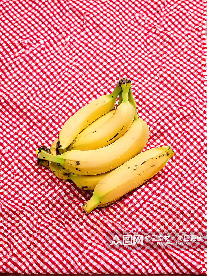 水果香蕉高清图片素材