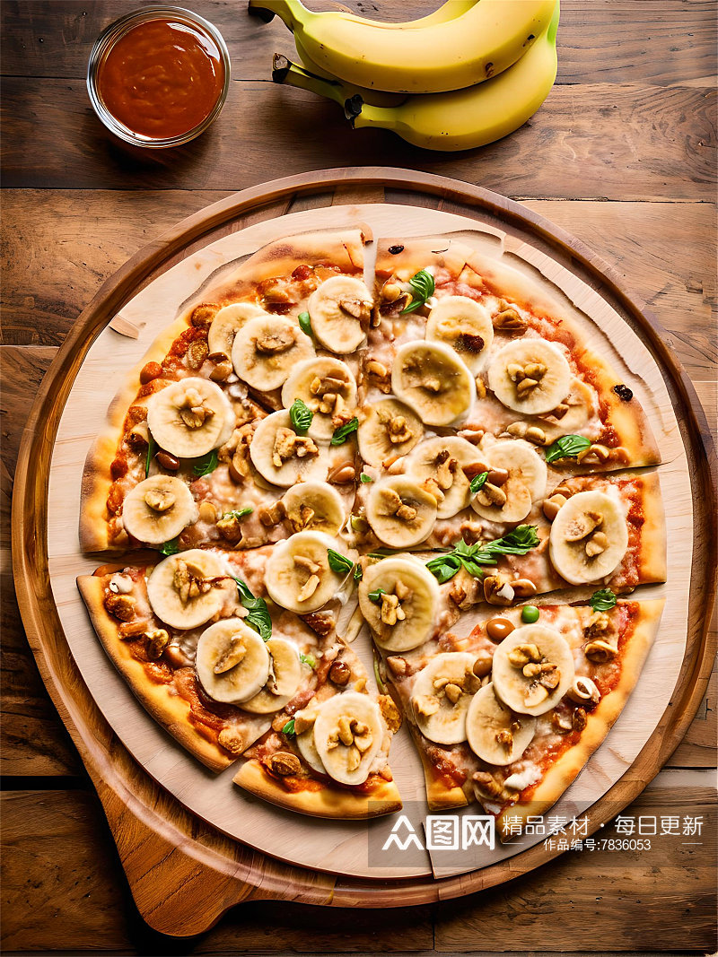披萨美食高清图片素材