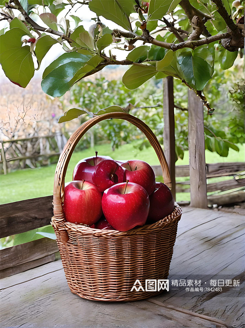 水果苹果高清图片素材素材