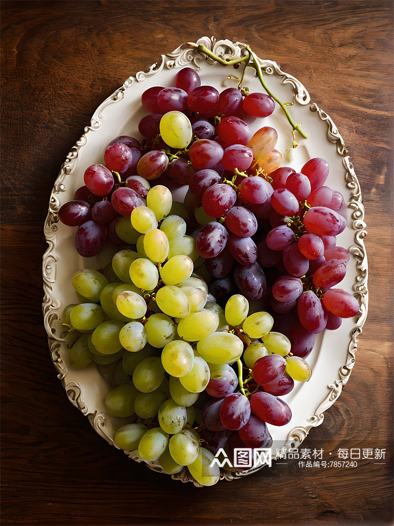 水果葡萄高清图片素材素材