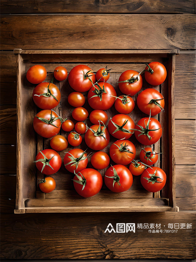 蔬菜西红柿高清图片素材