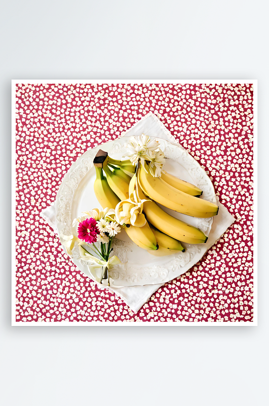 水果香蕉高清图片素材