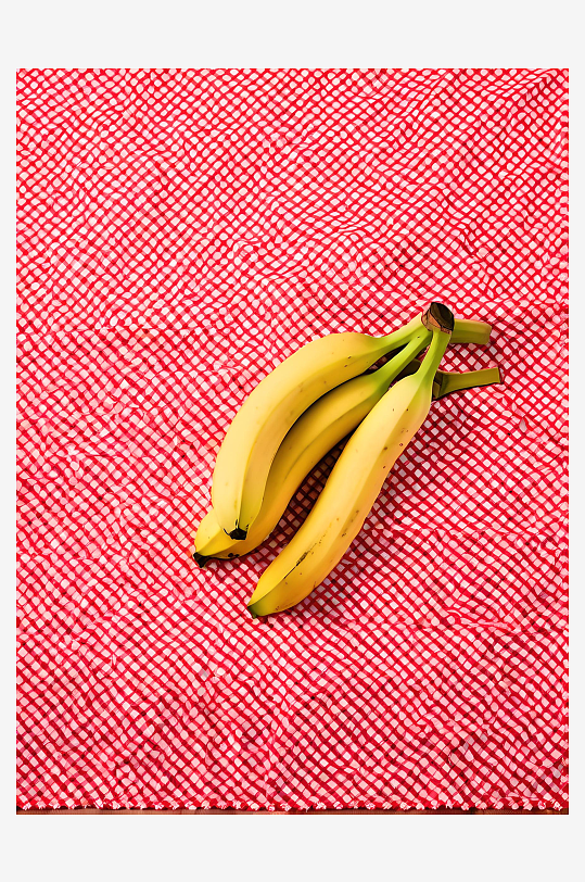 水果香蕉高清图片