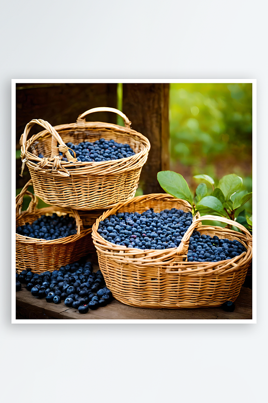 水果蓝莓高清图片素材