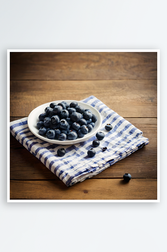 水果蓝莓高清图片