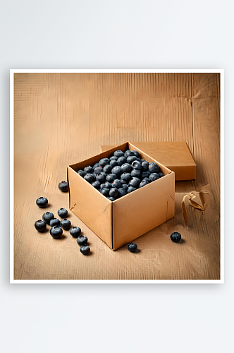 水果蓝莓高清图片素材